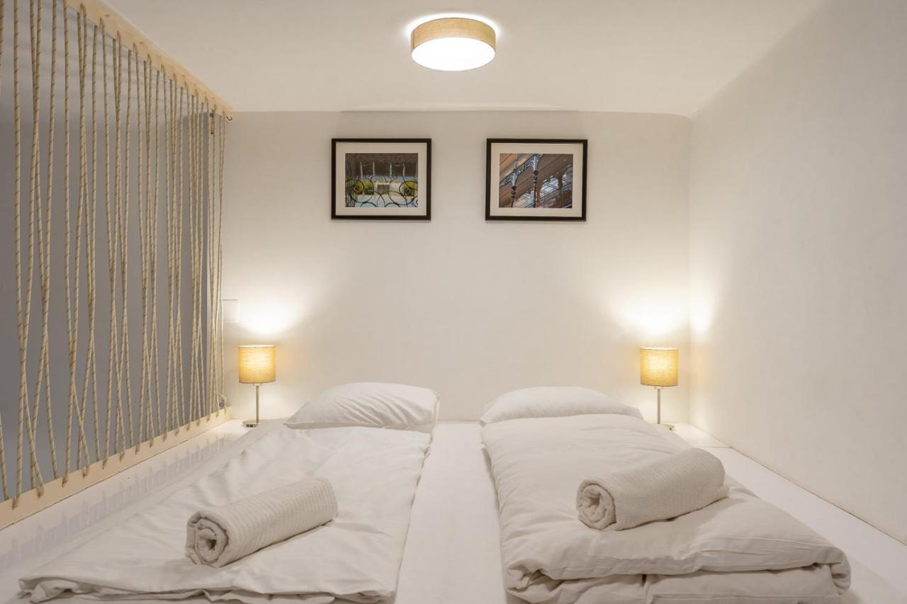 Modern Stylish Loft Next To New York Palace Budapest Luaran gambar