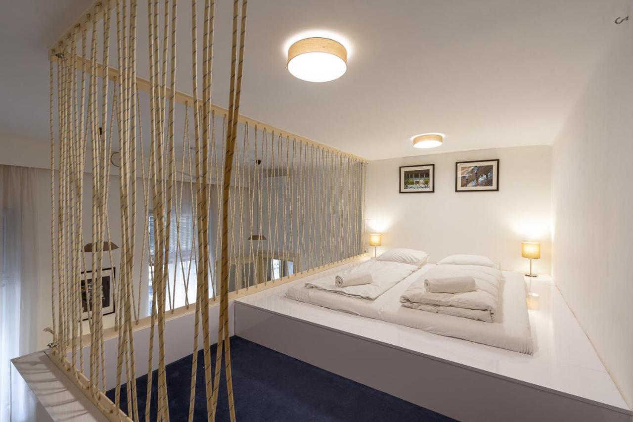Modern Stylish Loft Next To New York Palace Budapest Luaran gambar