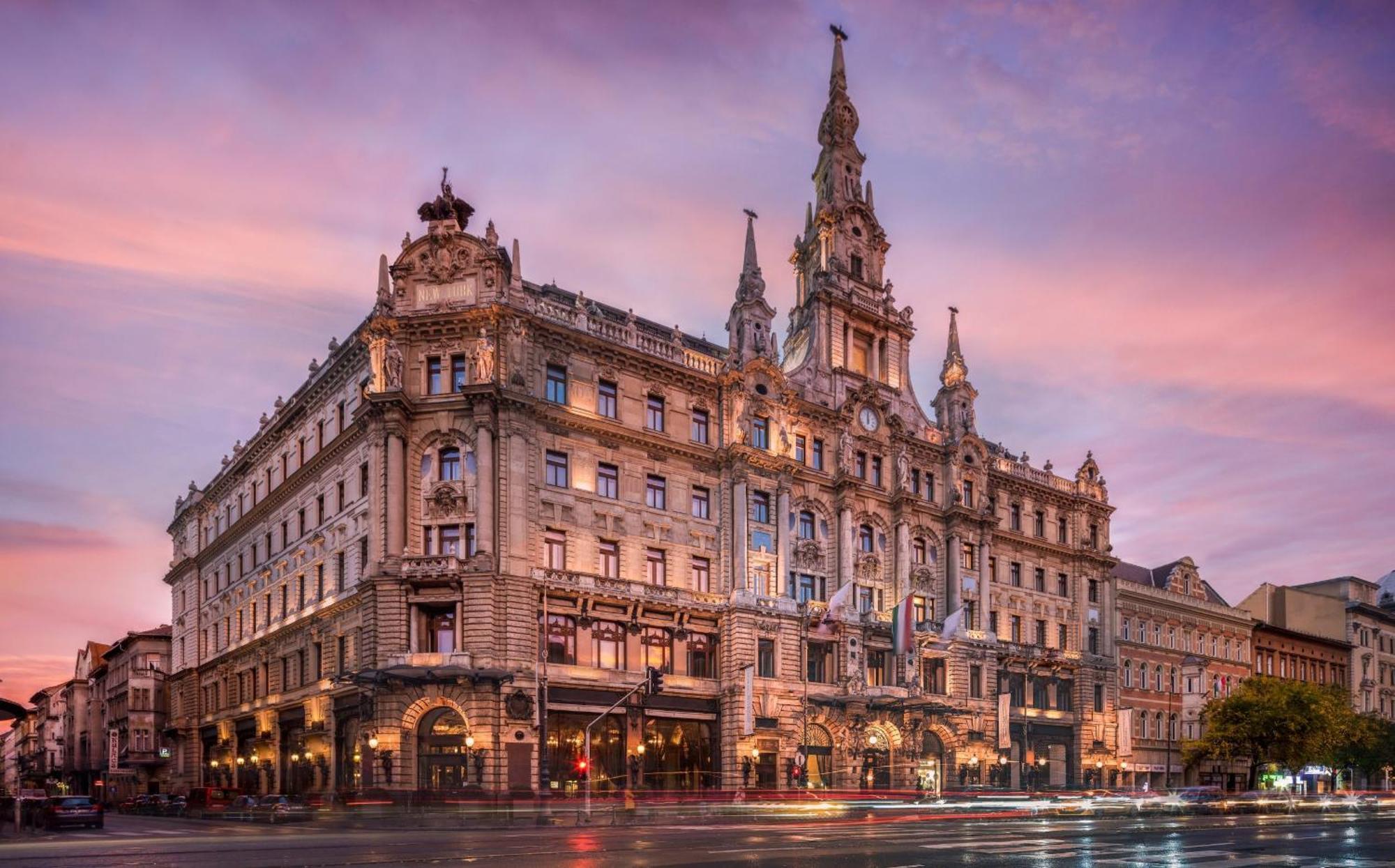 Modern Stylish Loft Next To New York Palace Budapest Luaran gambar