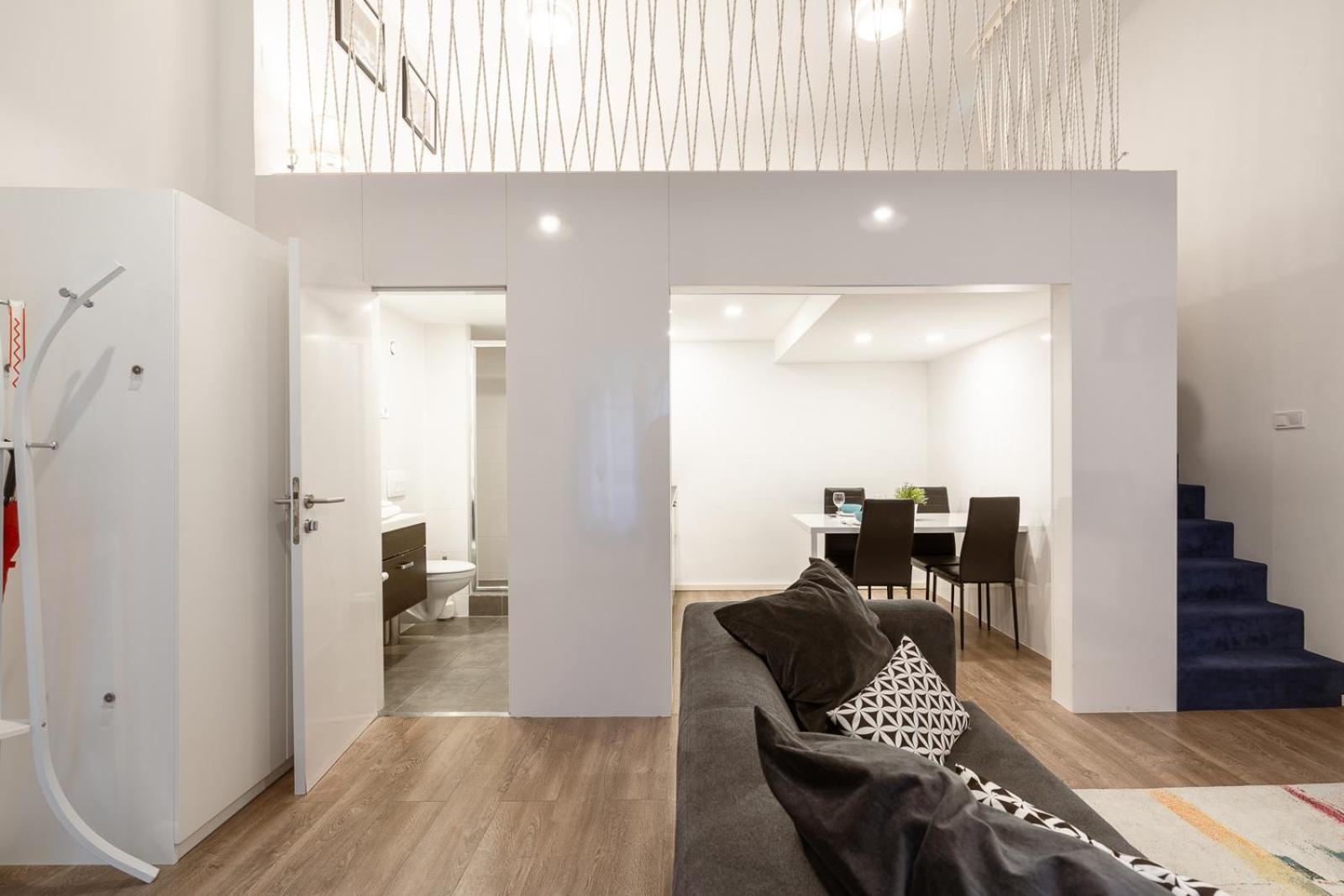 Modern Stylish Loft Next To New York Palace Budapest Luaran gambar