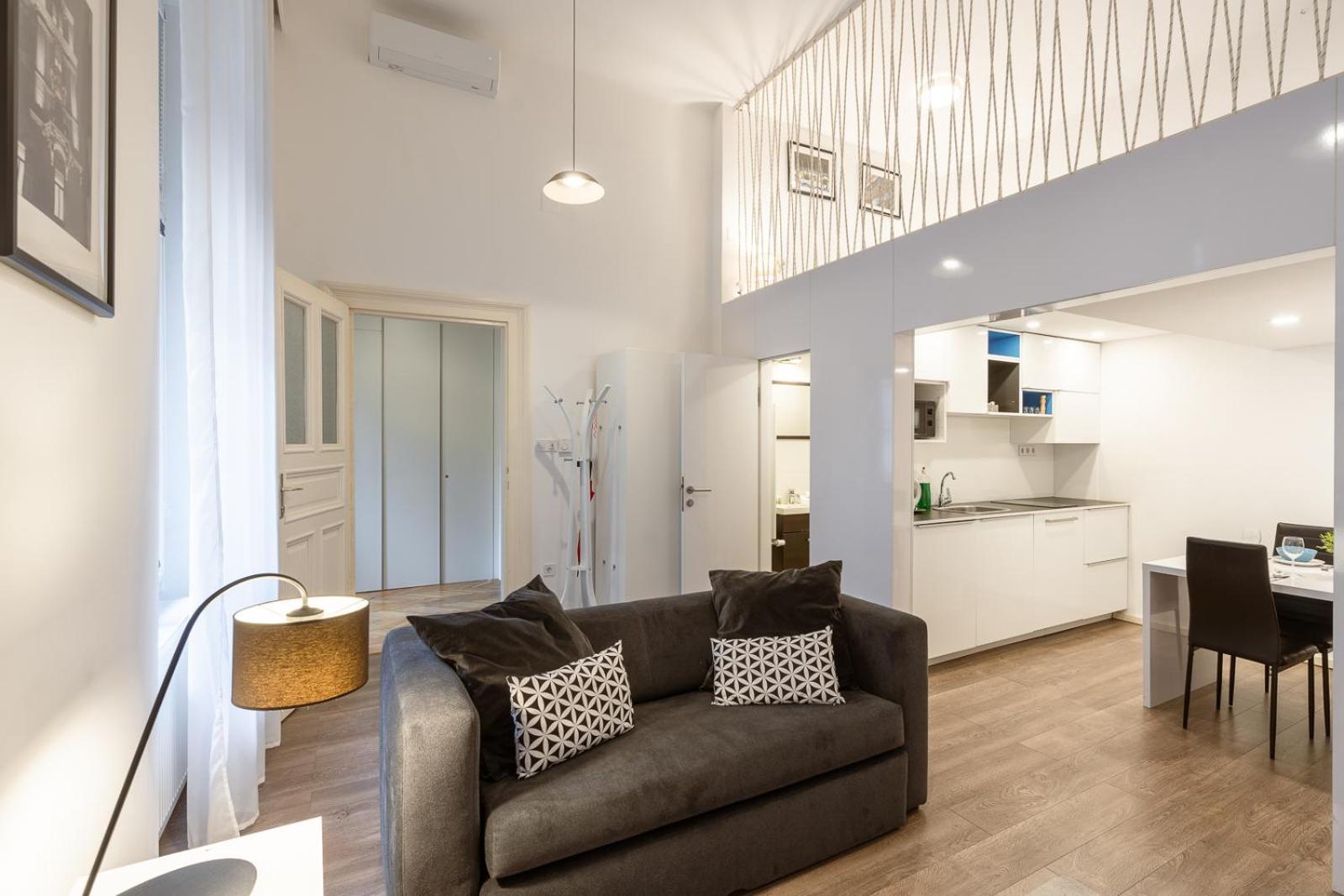Modern Stylish Loft Next To New York Palace Budapest Luaran gambar